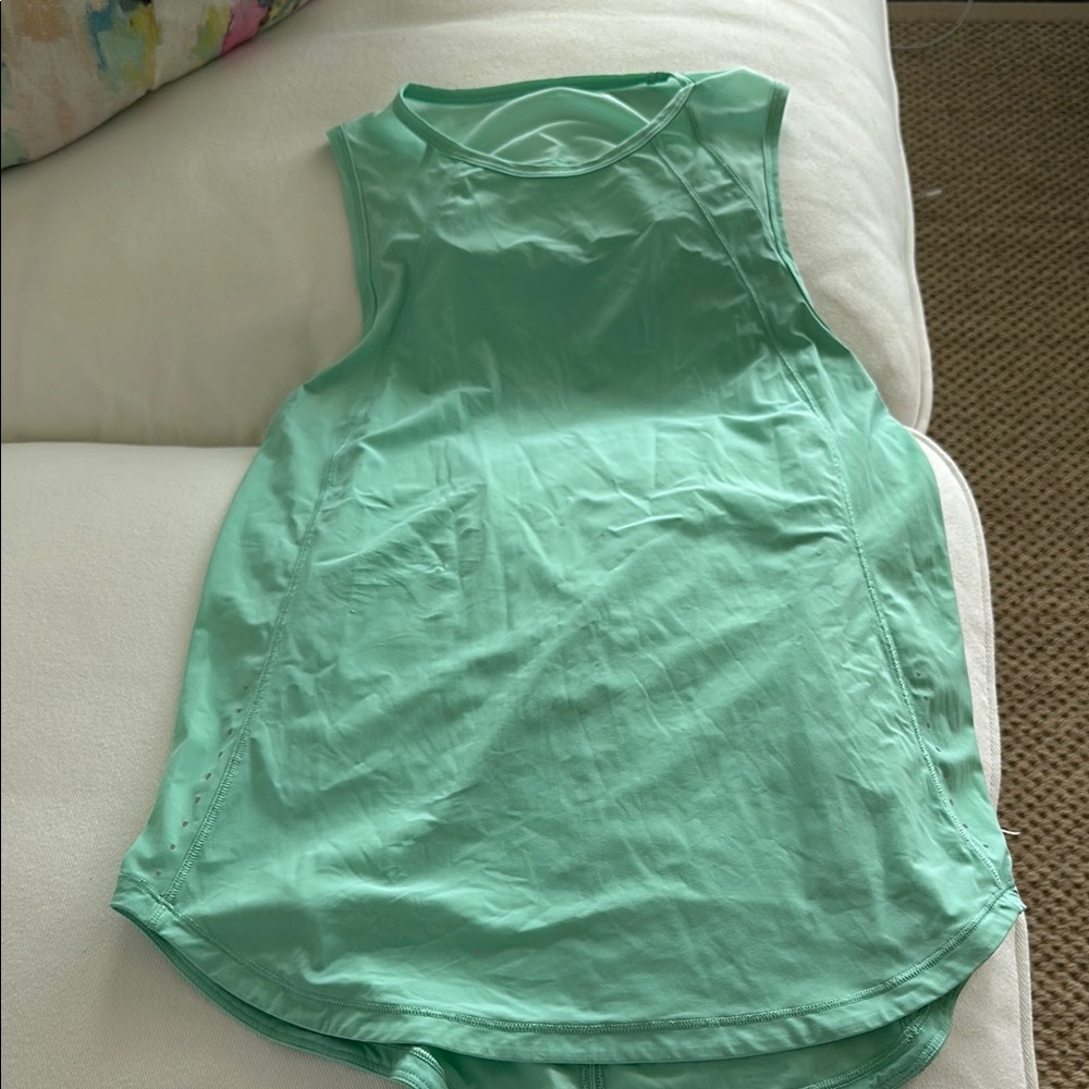 Lululemon sculpt tank top